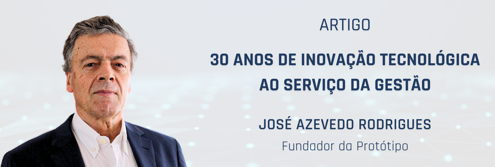 Artigo Professor José Azevedo Rodrigues