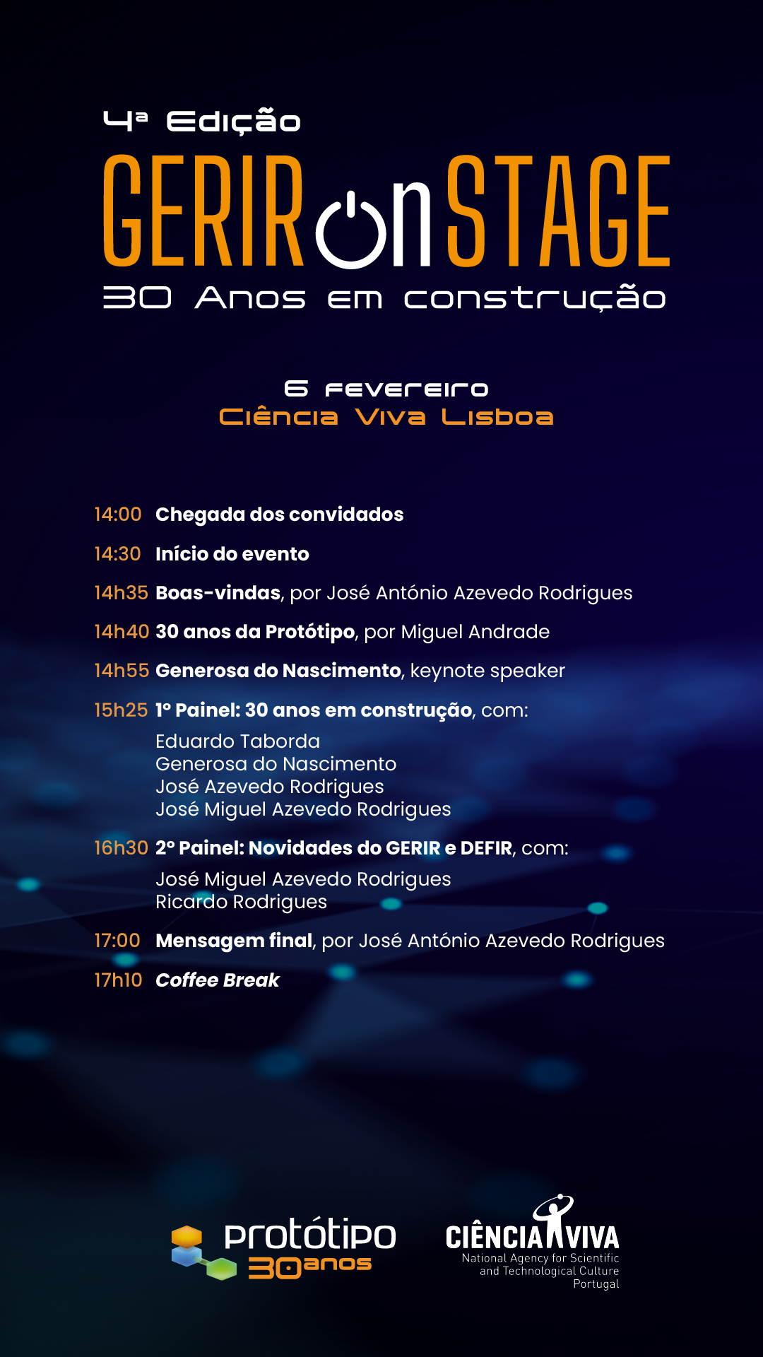 Programa GerironStage 2026